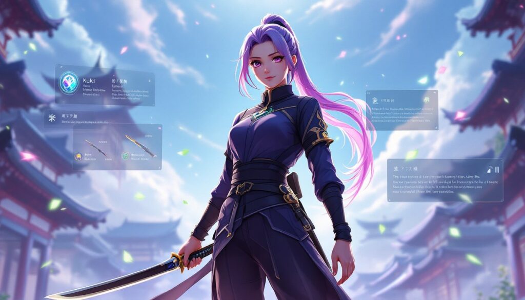 kuki shinobu