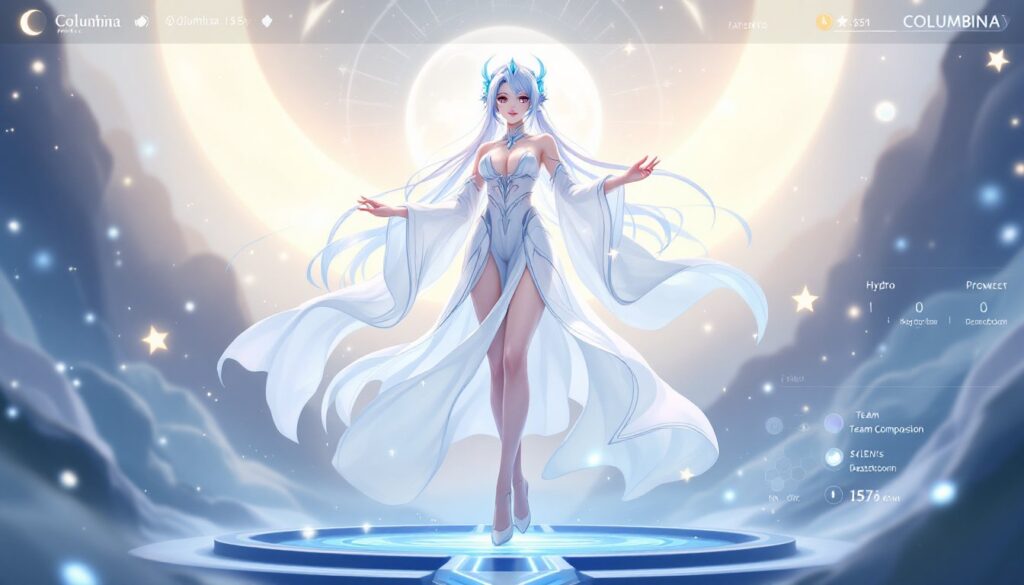 columbina genshin
