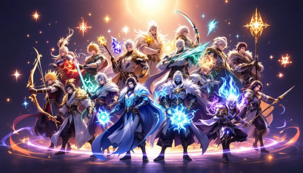 all genshin characters