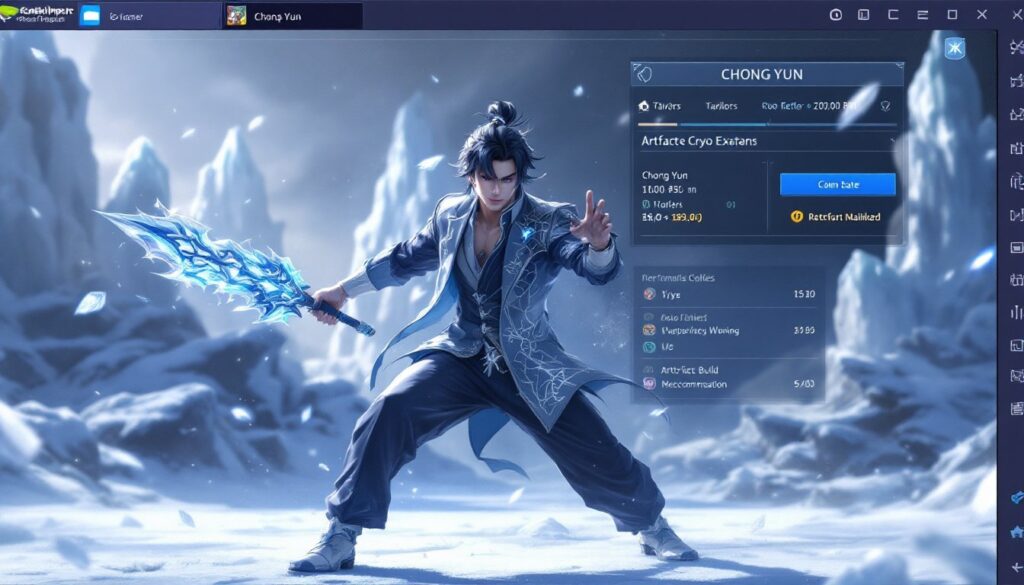 chong yun