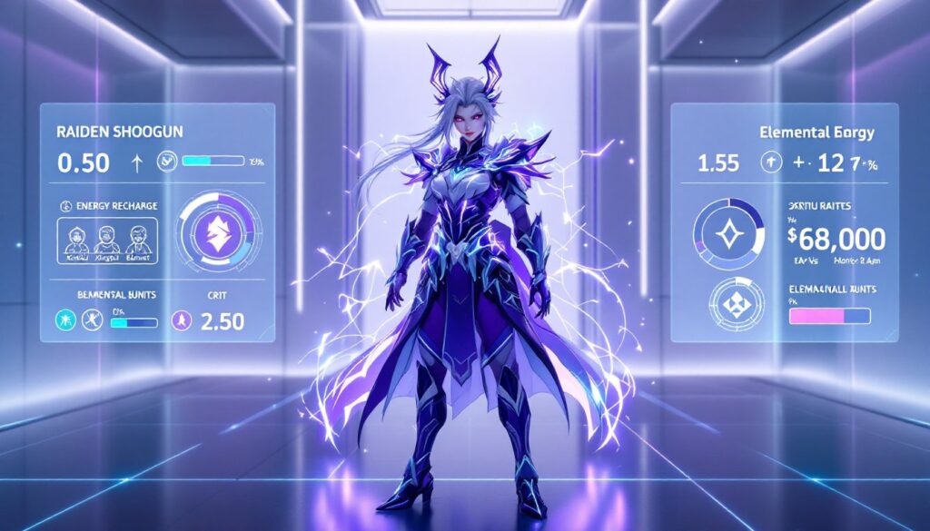 raiden shogun